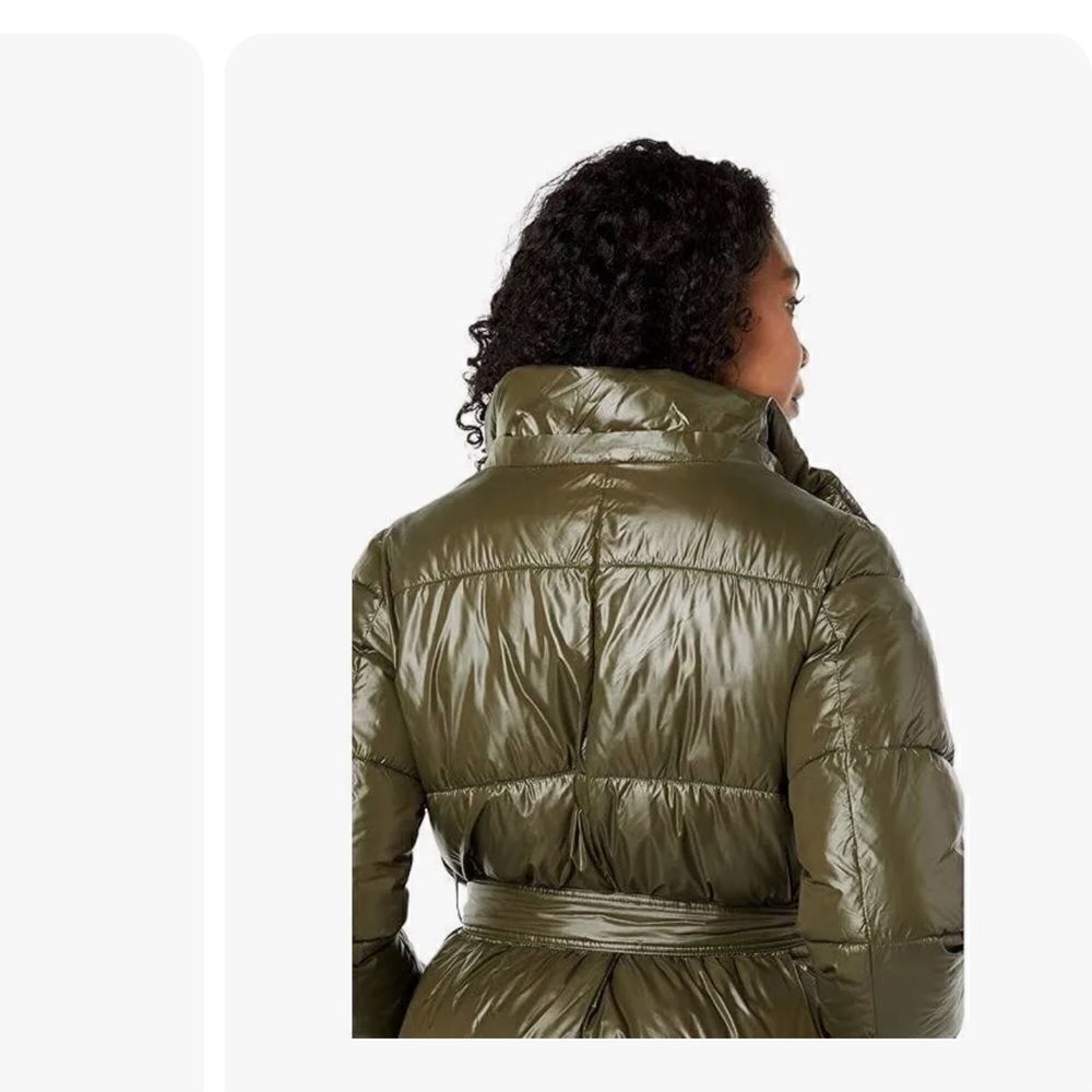 Sam Edelman Long Puffer Coat - Picture 8 of 8